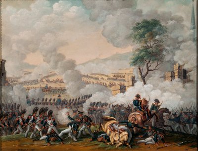 Battle of Lutzen, 2nd May 1813 by G. Beaufort